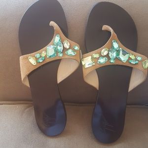 Giuseppe Zanotti Sandals Sz 37/7